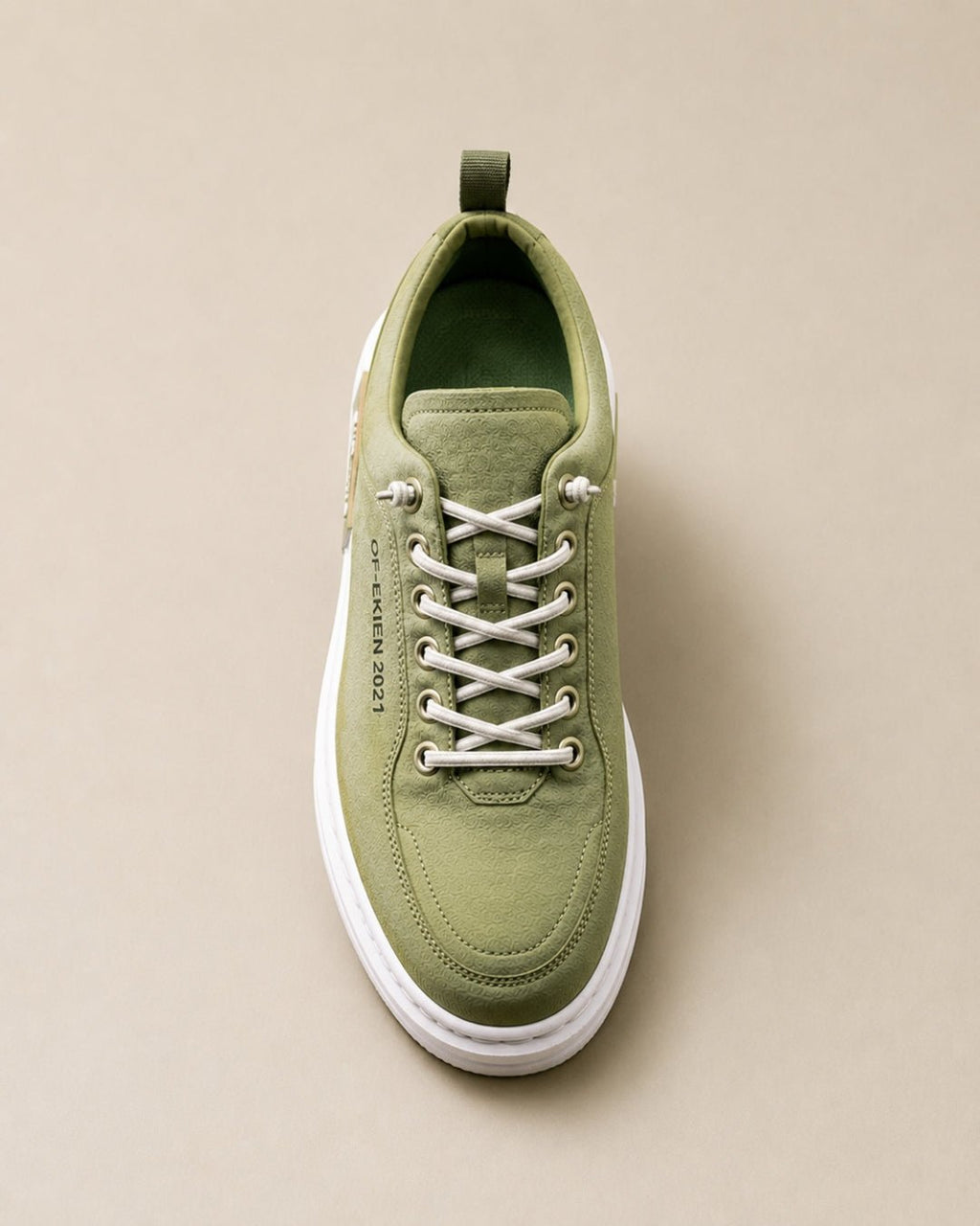 ARDELIO - Leviero Low | Italian Canvas Sneaker - ARD-LVR-LOW-OLM-7