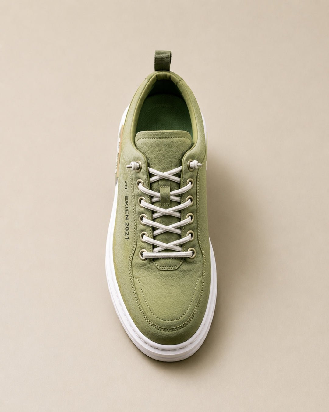 ARDELIO - Leviero Low | Italian Canvas Sneaker - ARD-LVR-LOW-OLM-7