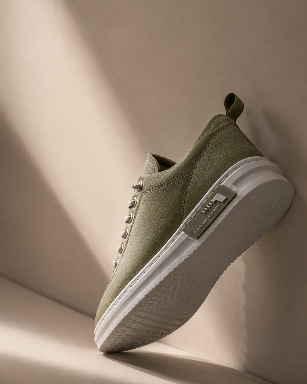 ARDELIO - Leviero Low | Italian Canvas Sneaker - ARD-LVR-LOW-OLM-7