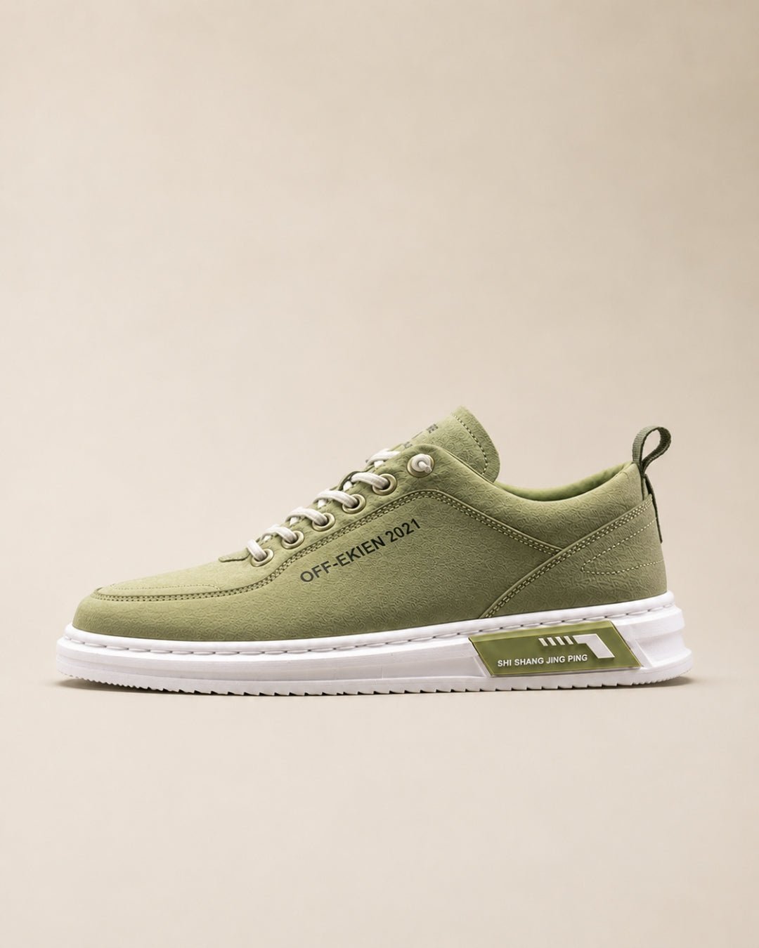 ARDELIO - Leviero Low | Italian Canvas Sneaker - ARD-LVR-LOW-OLM-7