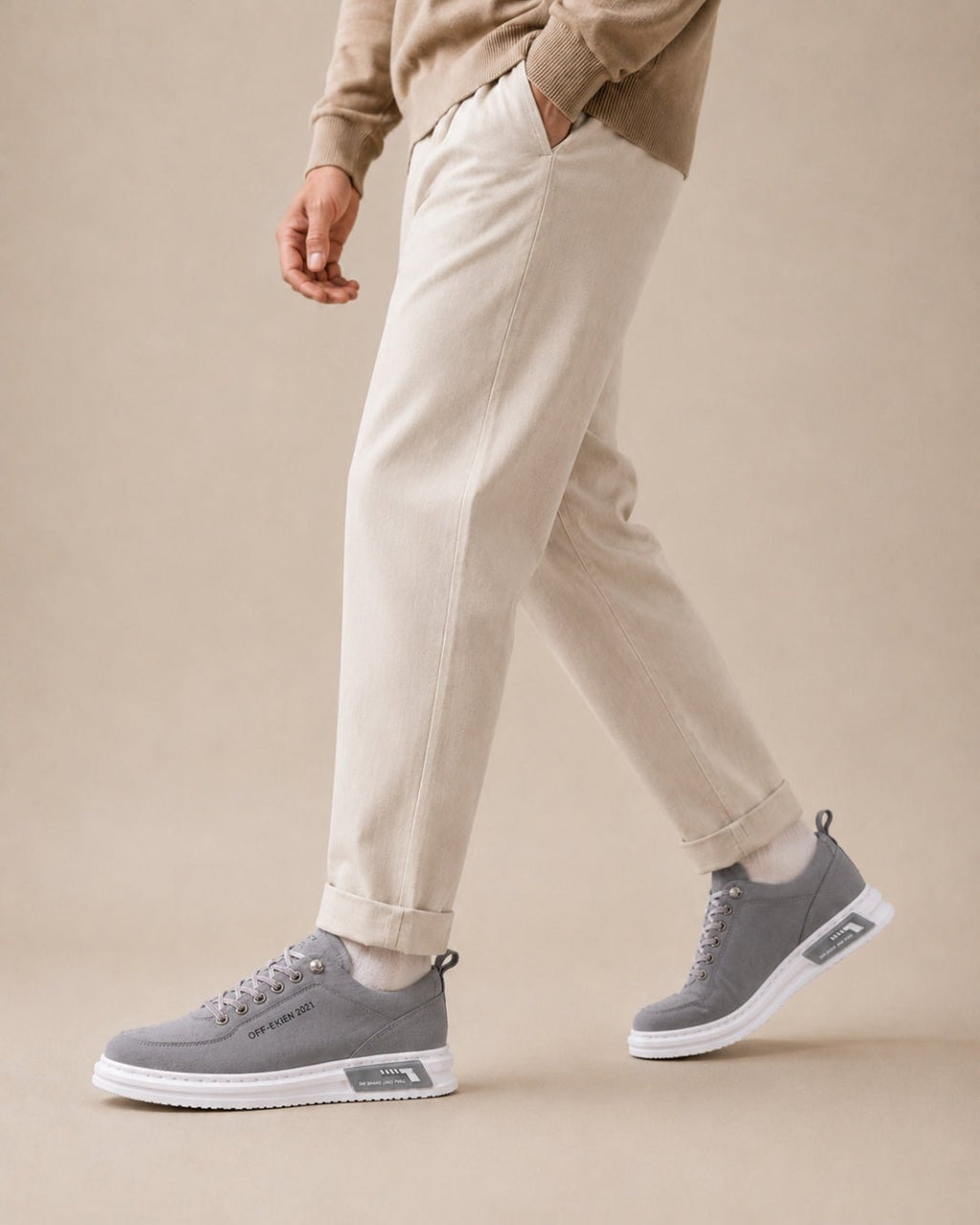 ARDELIO - Leviero Low | Italian Canvas Sneaker - ARD-LVR-LOW-STA-7