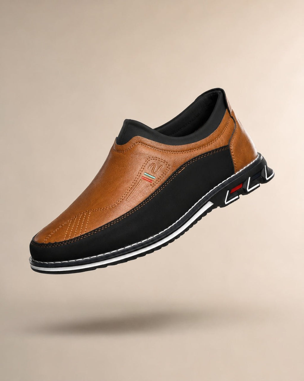 ARDELIO - Lorenzo Slip-On | Minimalist Leather Slip-On - ARD-LSP-CA-7