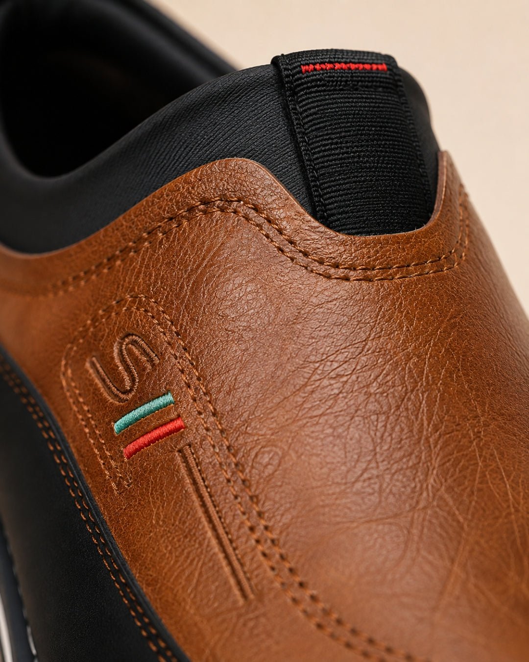 ARDELIO - Lorenzo Slip-On | Minimalist Leather Slip-On - ARD-LSP-CA-7