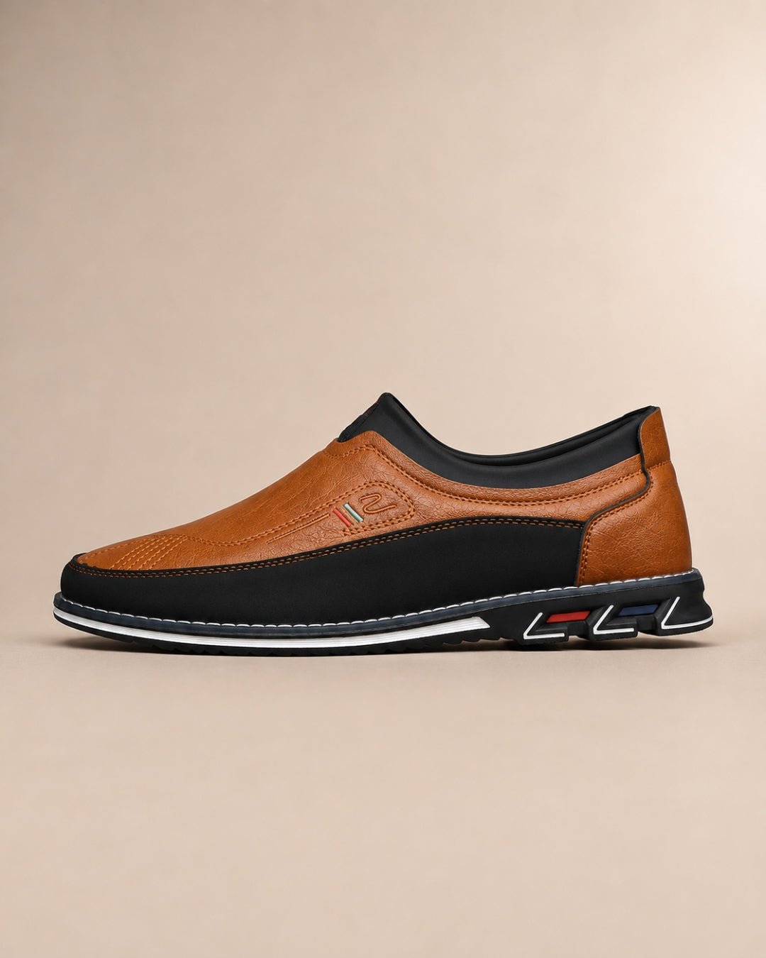 ARDELIO - Lorenzo Slip-On | Minimalist Leather Slip-On - ARD-LSP-CA-7
