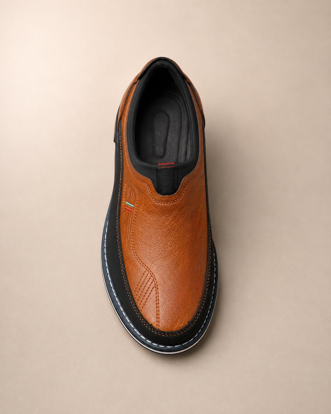 ARDELIO - Lorenzo Slip-On | Minimalist Leather Slip-On - ARD-LSP-CA-7