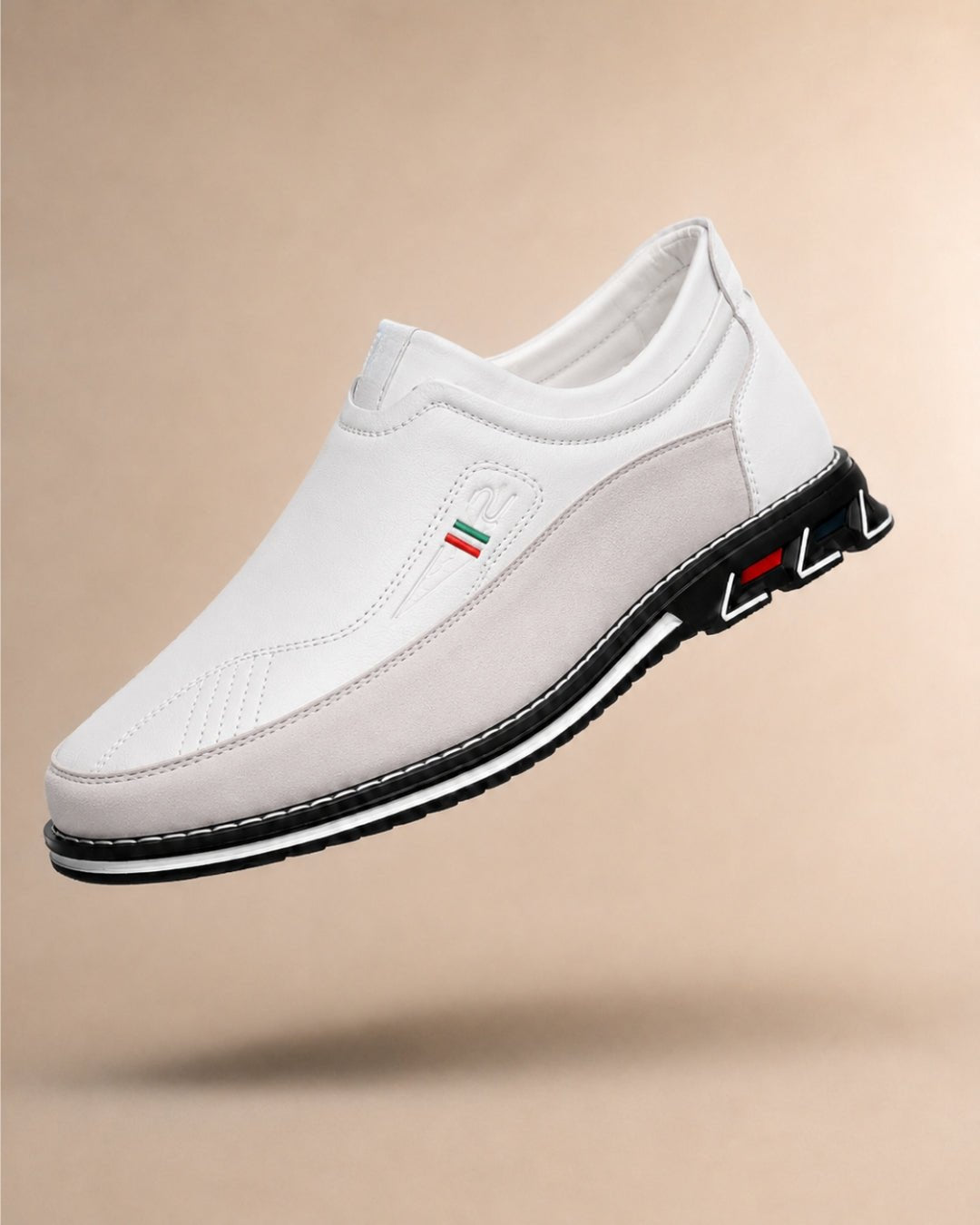 ARDELIO - Lorenzo Slip-On | Minimalist Leather Slip-On - ARD-LSP-IV-7