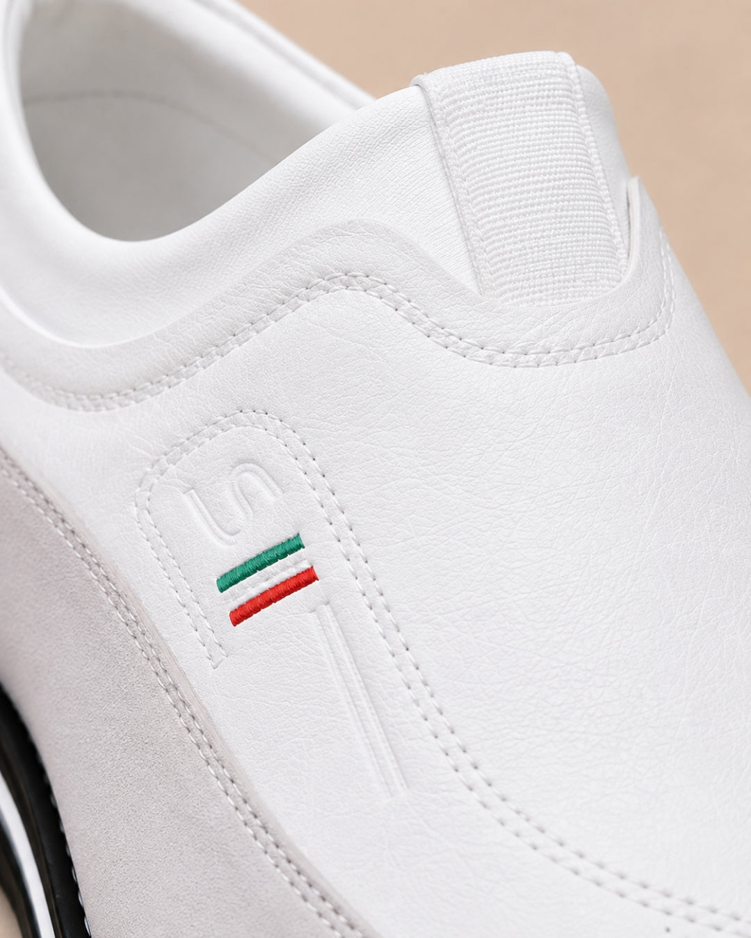 ARDELIO - Lorenzo Slip-On | Minimalist Leather Slip-On - ARD-LSP-IV-7