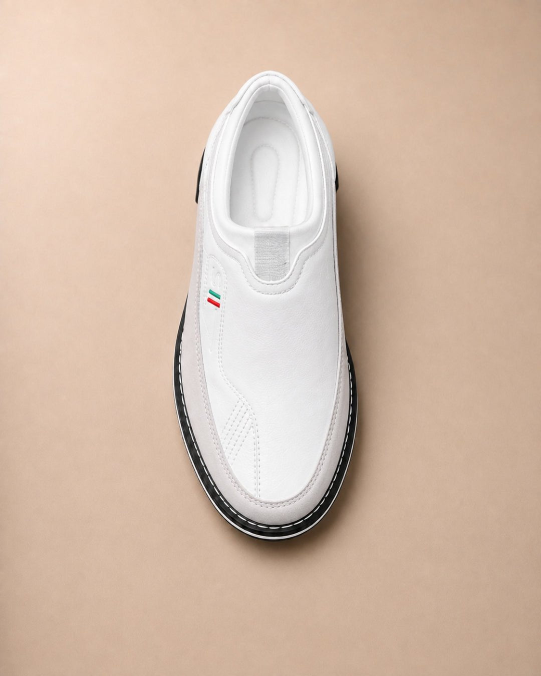 ARDELIO - Lorenzo Slip-On | Minimalist Leather Slip-On - ARD-LSP-IV-7
