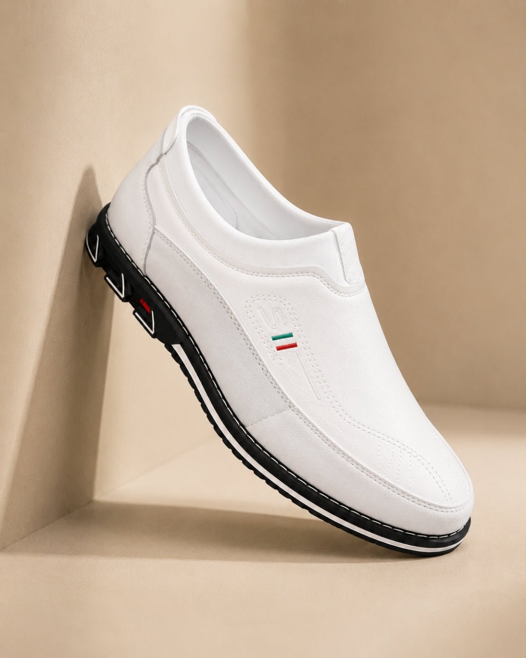 ARDELIO - Lorenzo Slip-On | Minimalist Leather Slip-On - ARD-LSP-IV-7