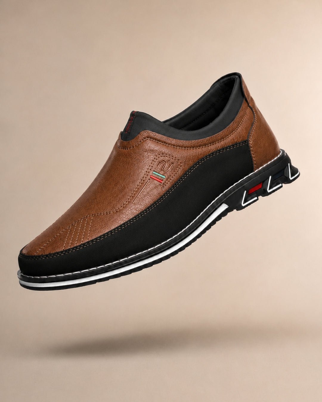 ARDELIO - Lorenzo Slip-On | Minimalist Leather Slip-On - ARD-LSP-MO-7