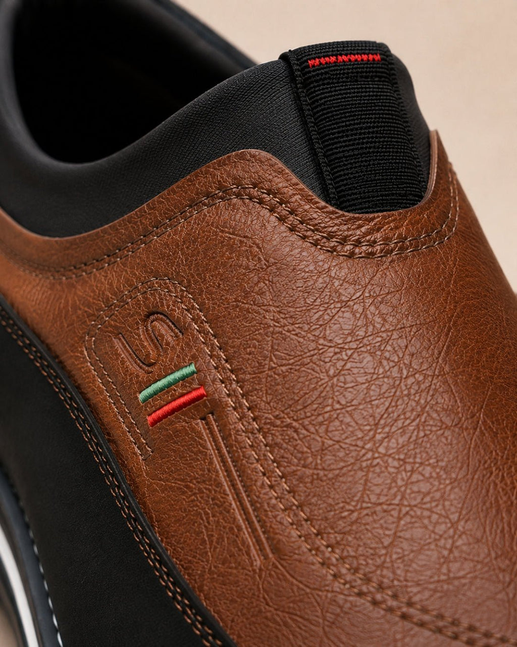 ARDELIO - Lorenzo Slip-On | Minimalist Leather Slip-On - ARD-LSP-MO-7
