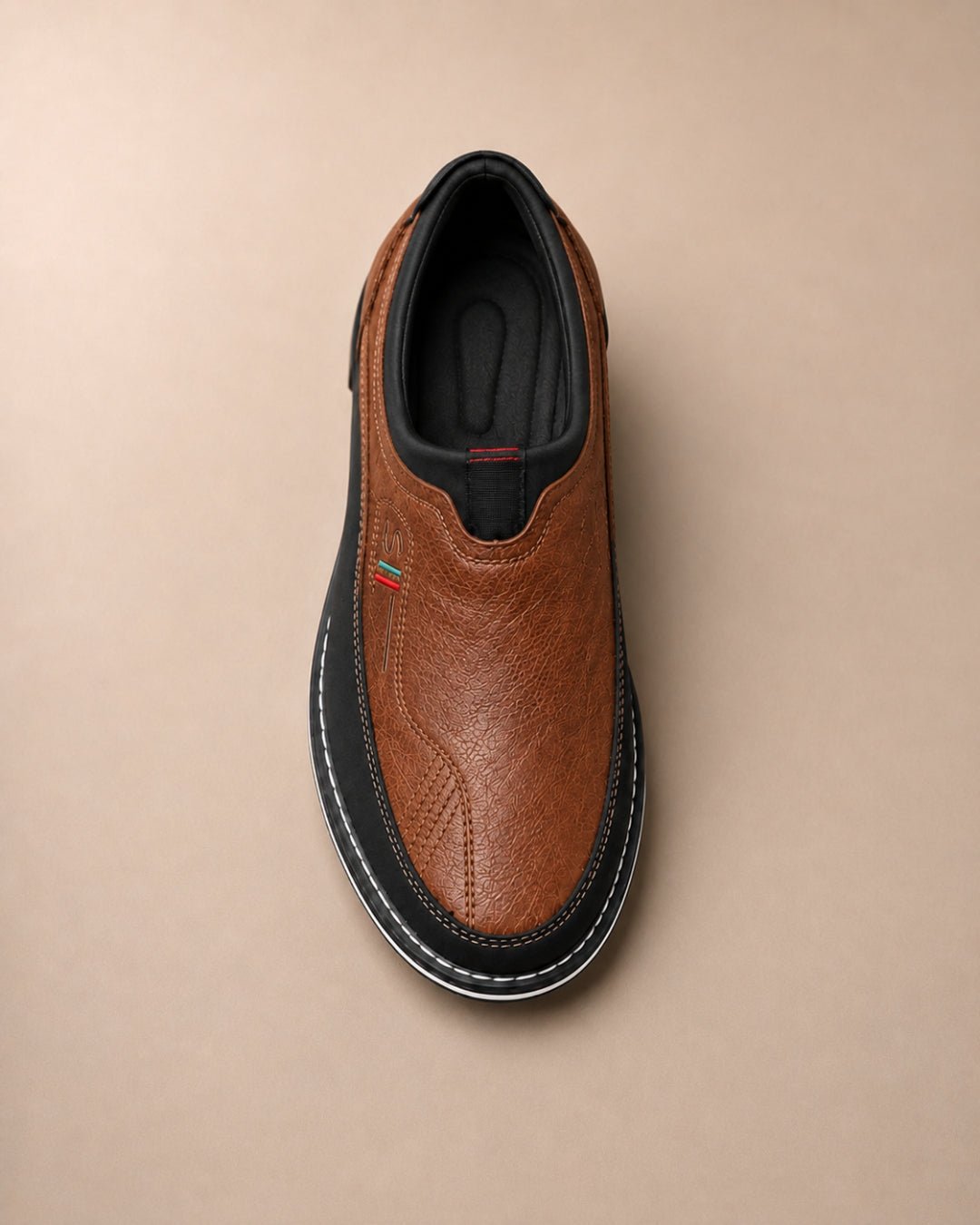 ARDELIO - Lorenzo Slip-On | Minimalist Leather Slip-On - ARD-LSP-MO-7