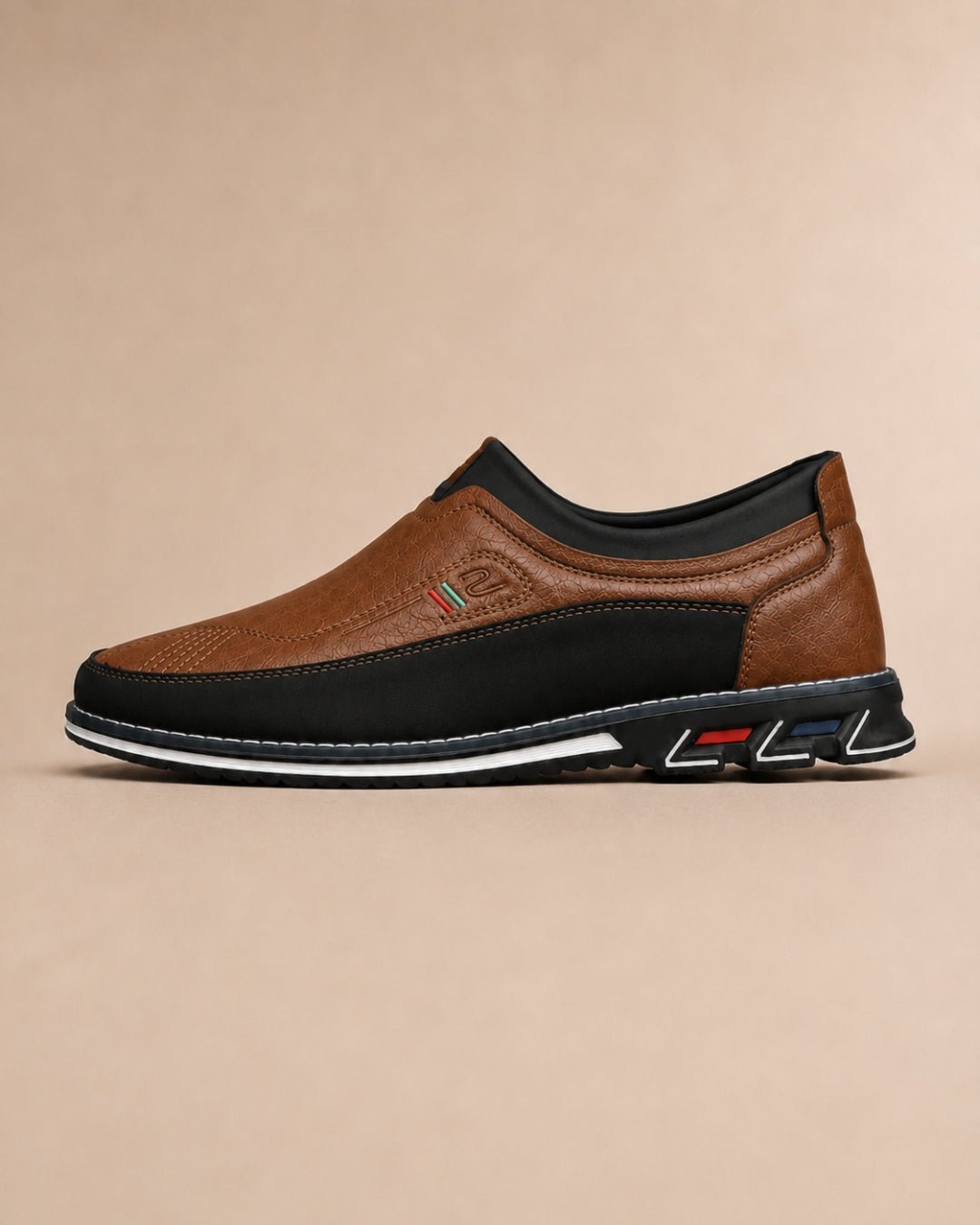 ARDELIO - Lorenzo Slip-On | Minimalist Leather Slip-On - ARD-LSP-MO-7