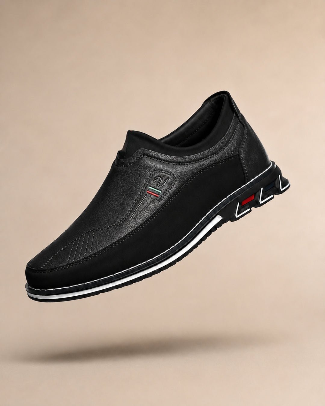 ARDELIO - Lorenzo Slip-On | Minimalist Leather Slip-On - ARD-LSP-NR-7