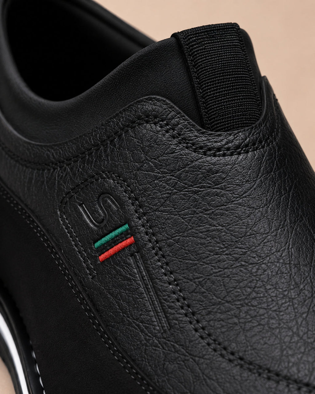 ARDELIO - Lorenzo Slip-On | Minimalist Leather Slip-On - ARD-LSP-NR-7
