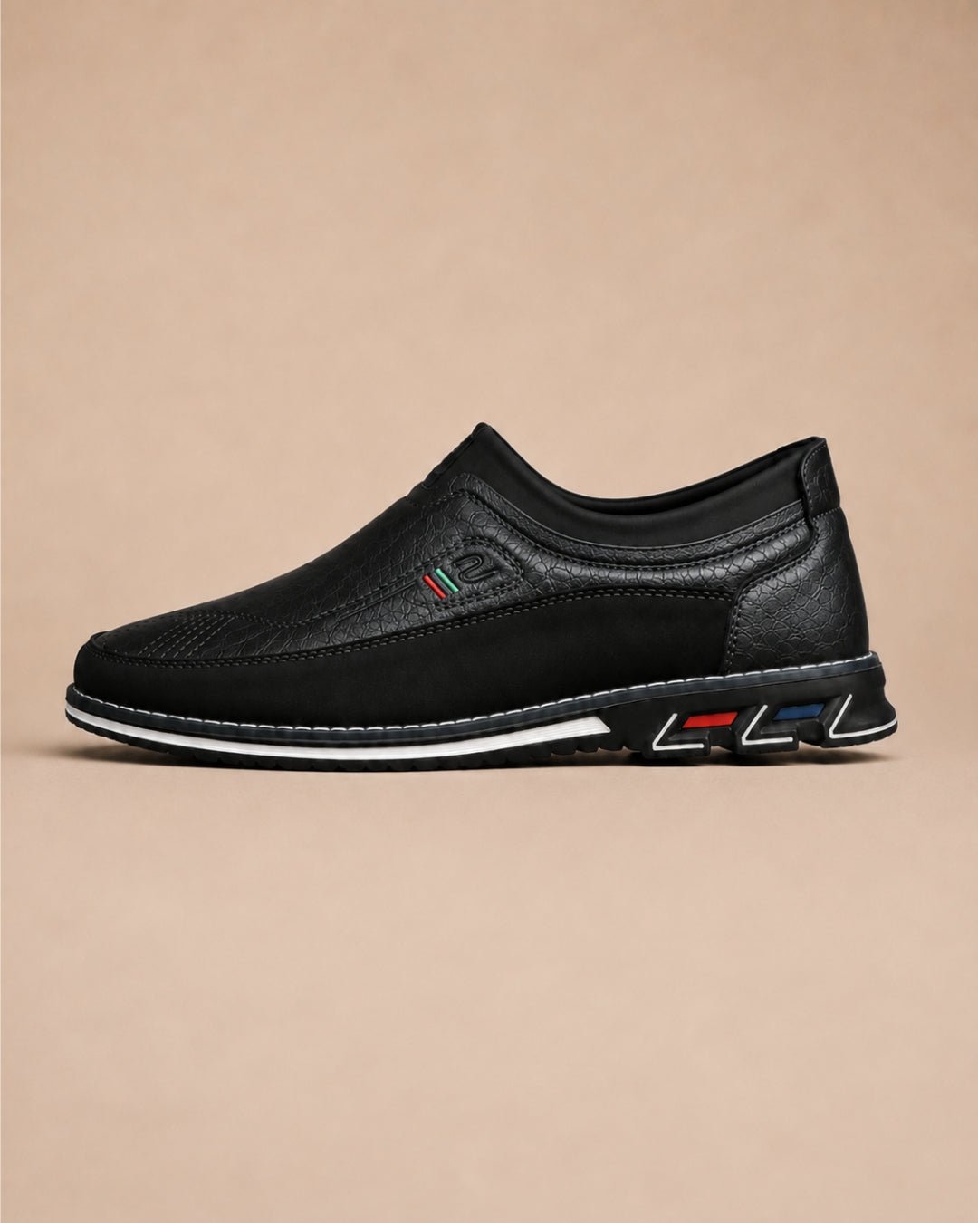 ARDELIO - Lorenzo Slip-On | Minimalist Leather Slip-On - ARD-LSP-NR-7