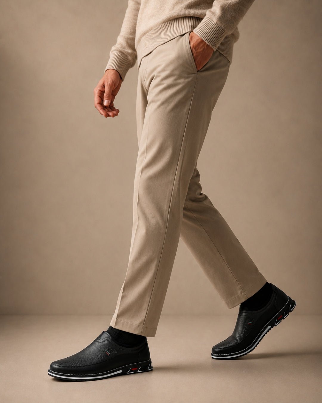 ARDELIO - Lorenzo Slip-On | Minimalist Leather Slip-On - ARD-LSP-NR-7