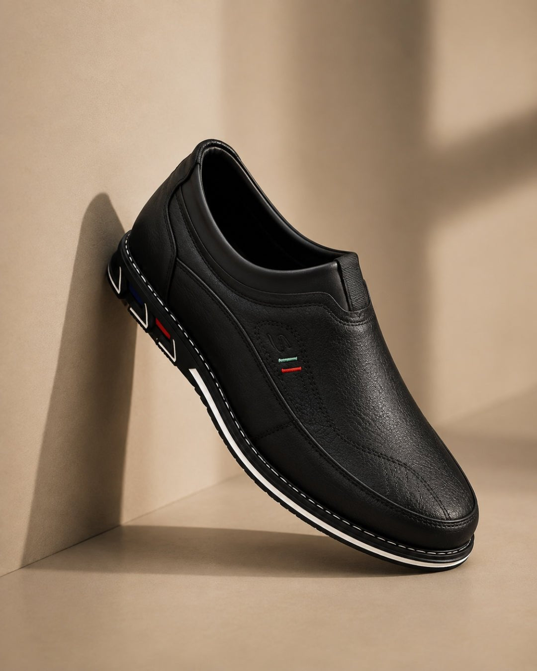 ARDELIO - Lorenzo Slip-On | Minimalist Leather Slip-On - ARD-LSP-NR-7