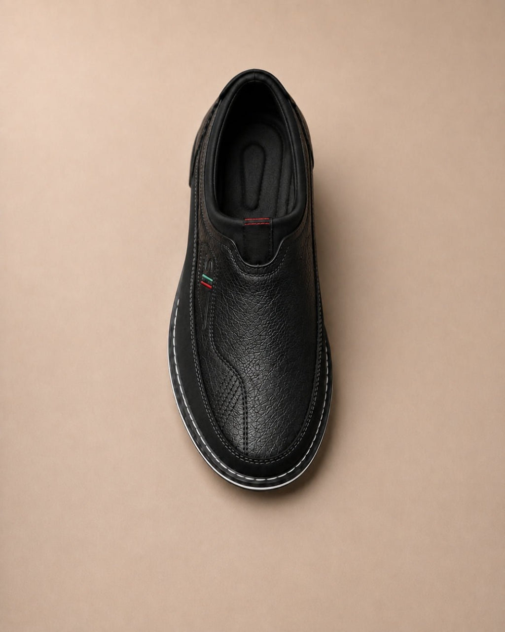ARDELIO - Lorenzo Slip-On | Minimalist Leather Slip-On - ARD-LSP-NR-7