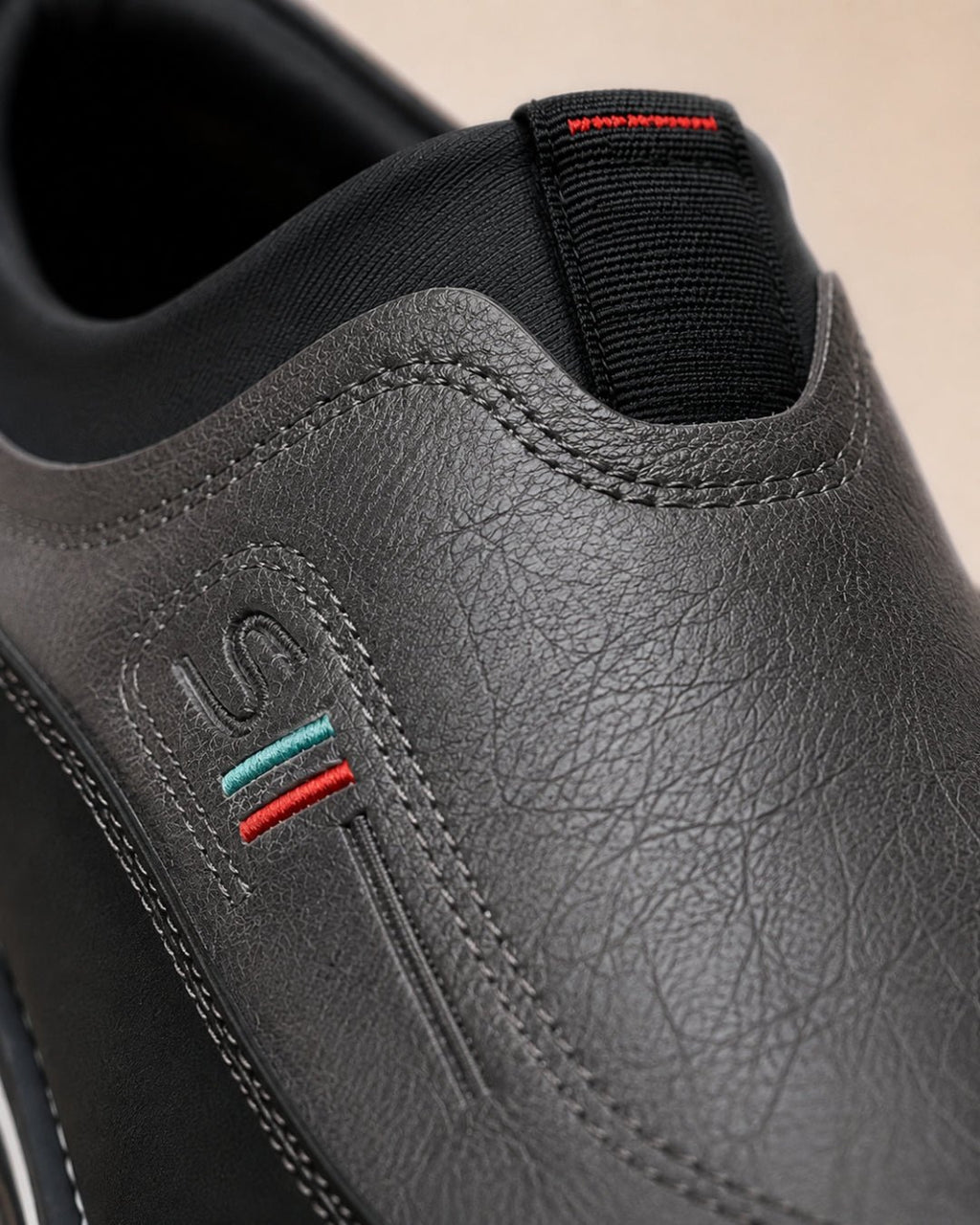 ARDELIO - Lorenzo Slip-On | Minimalist Leather Slip-On - ARD-LSP-SL-7