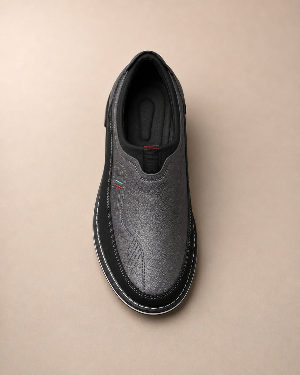 ARDELIO - Lorenzo Slip-On | Minimalist Leather Slip-On - ARD-LSP-SL-7