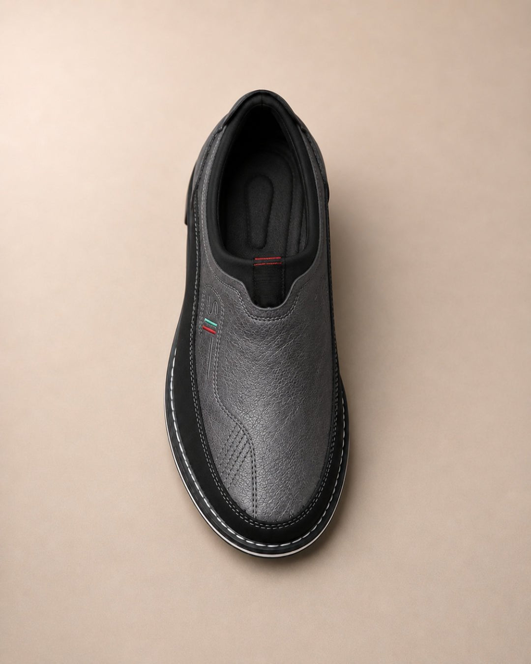 ARDELIO - Lorenzo Slip-On | Minimalist Leather Slip-On - ARD-LSP-SL-7