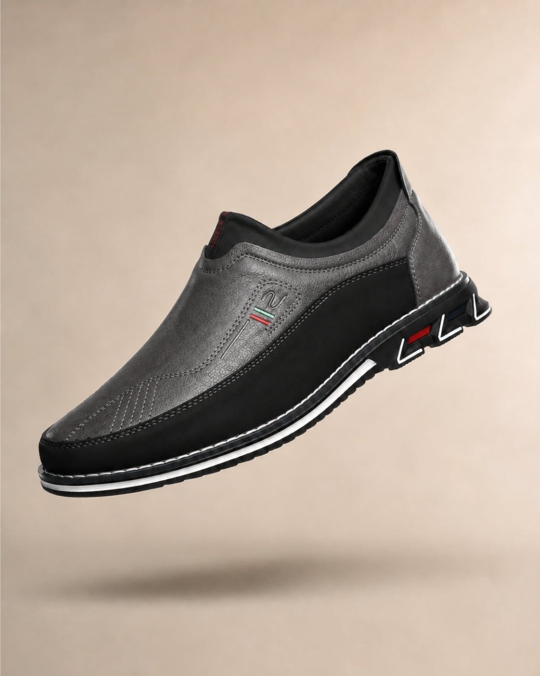 ARDELIO - Lorenzo Slip-On | Minimalist Leather Slip-On - ARD-LSP-SL-7
