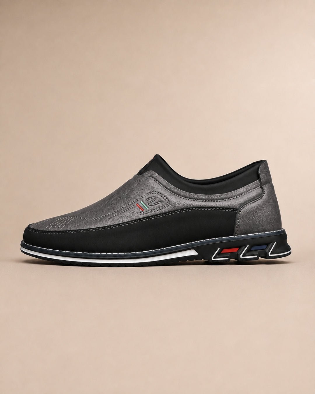 ARDELIO - Lorenzo Slip-On | Minimalist Leather Slip-On - ARD-LSP-SL-7