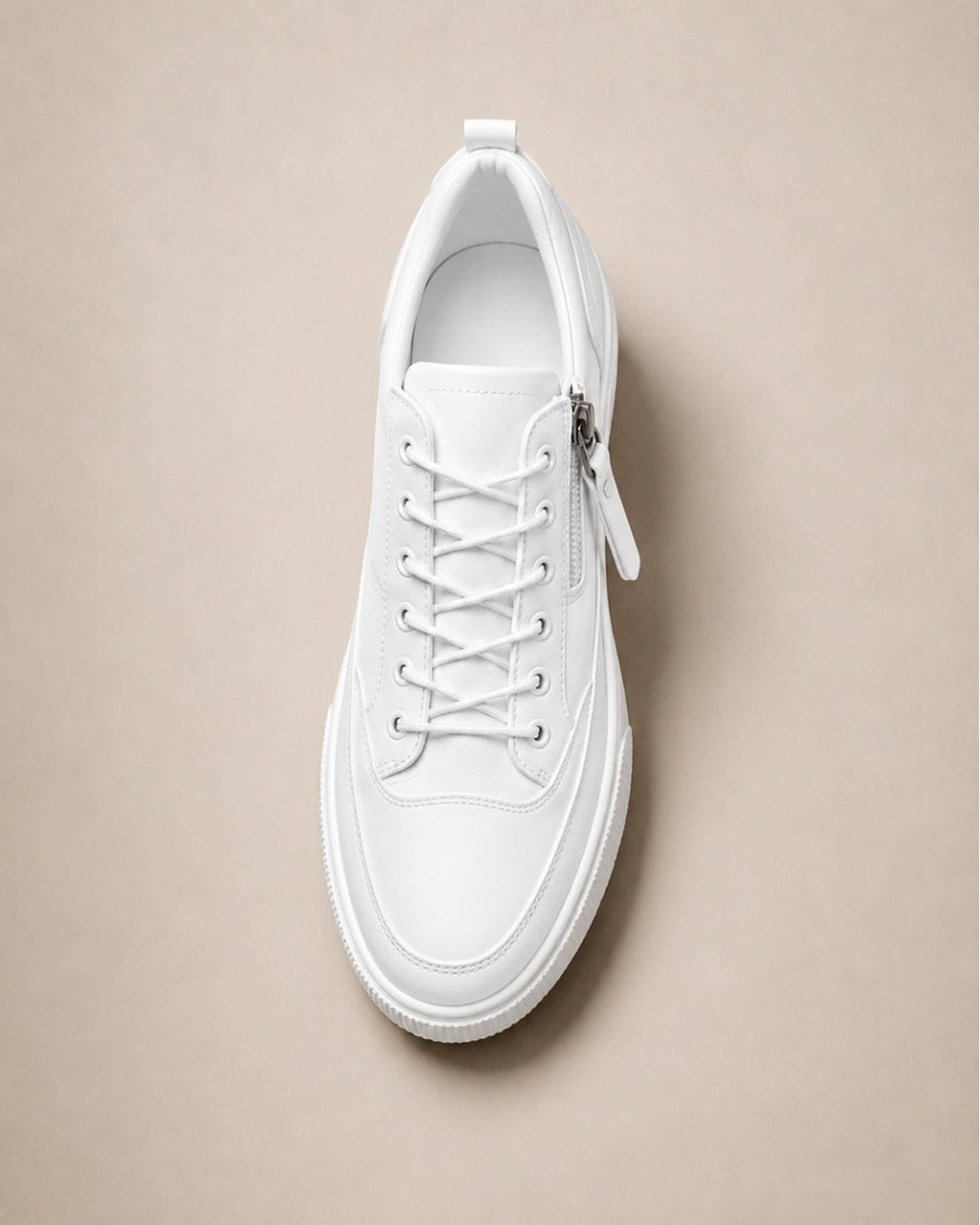ARDELIO - Lorenzo Zip | Minimalist Leather Sneaker - ARD-LOR-AW-7