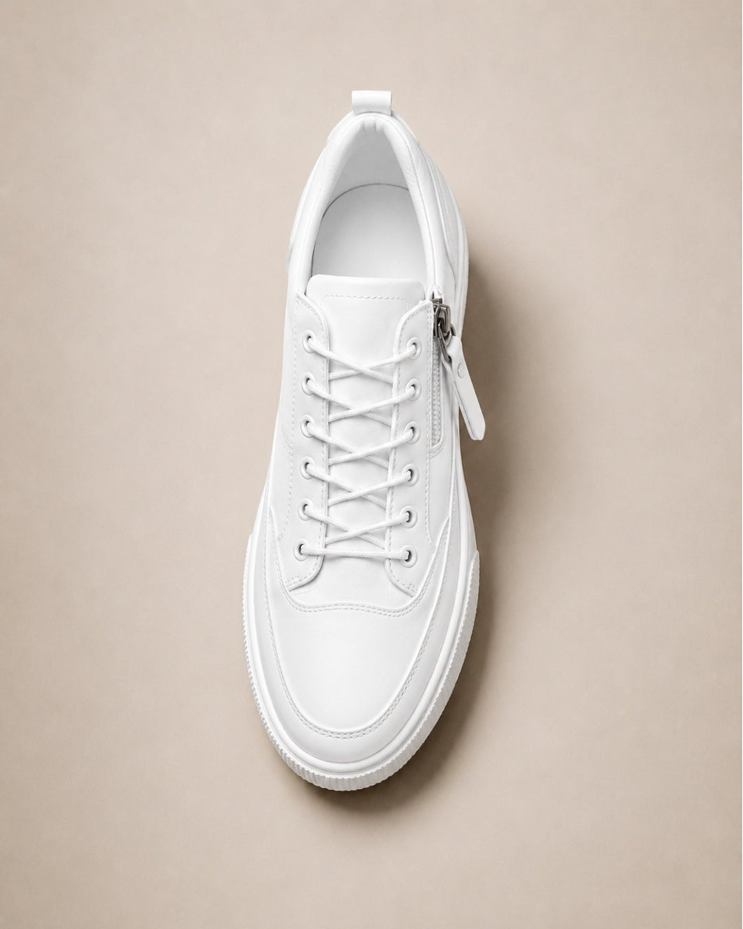 ARDELIO - Lorenzo Zip | Minimalist Leather Sneaker - ARD-LOR-AW-7
