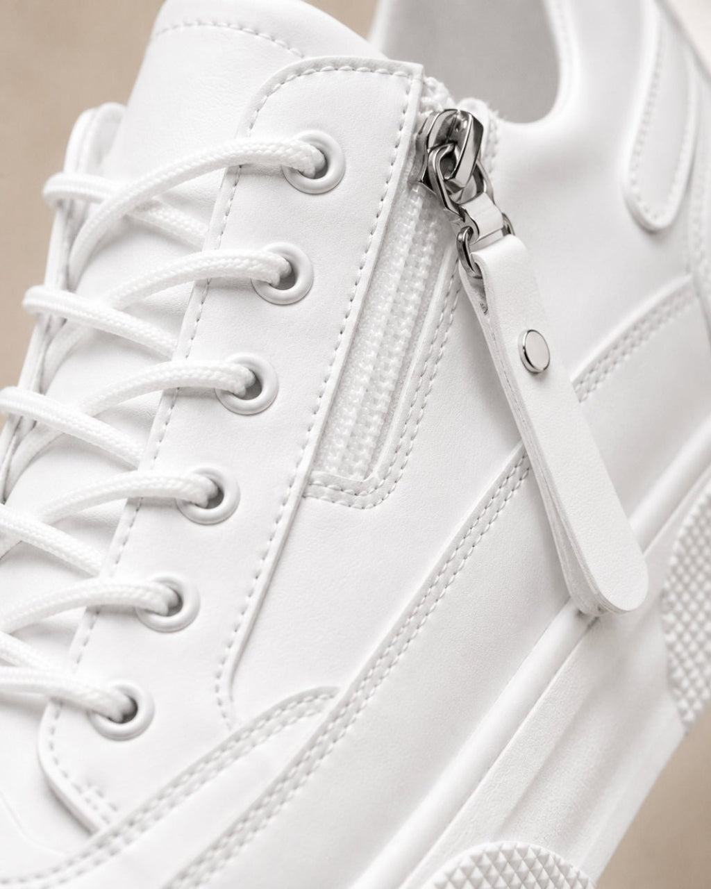 ARDELIO - Lorenzo Zip | Minimalist Leather Sneaker - ARD-LOR-AW-7