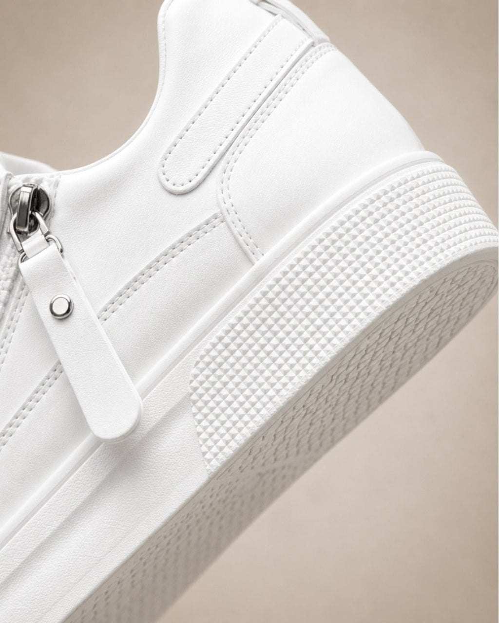 ARDELIO - Lorenzo Zip | Minimalist Leather Sneaker - ARD-LOR-AW-7