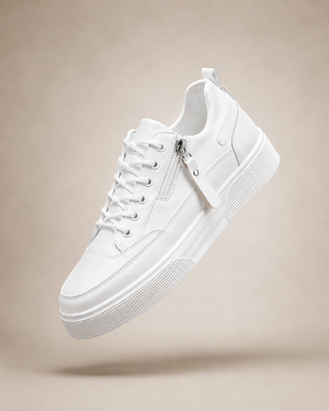 ARDELIO - Lorenzo Zip | Minimalist Leather Sneaker - ARD-LOR-AW-7