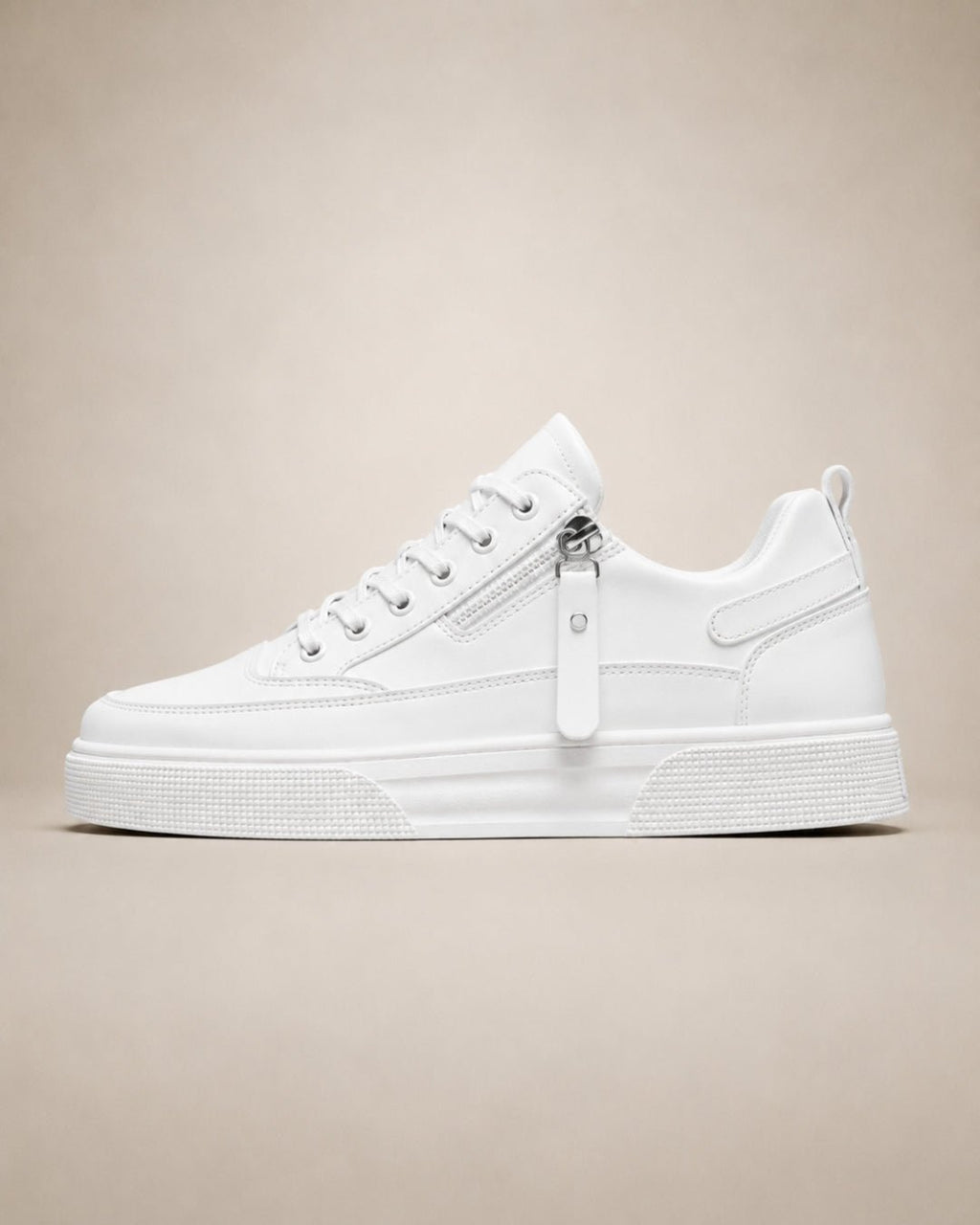 ARDELIO - Lorenzo Zip | Minimalist Leather Sneaker - ARD-LOR-AW-7