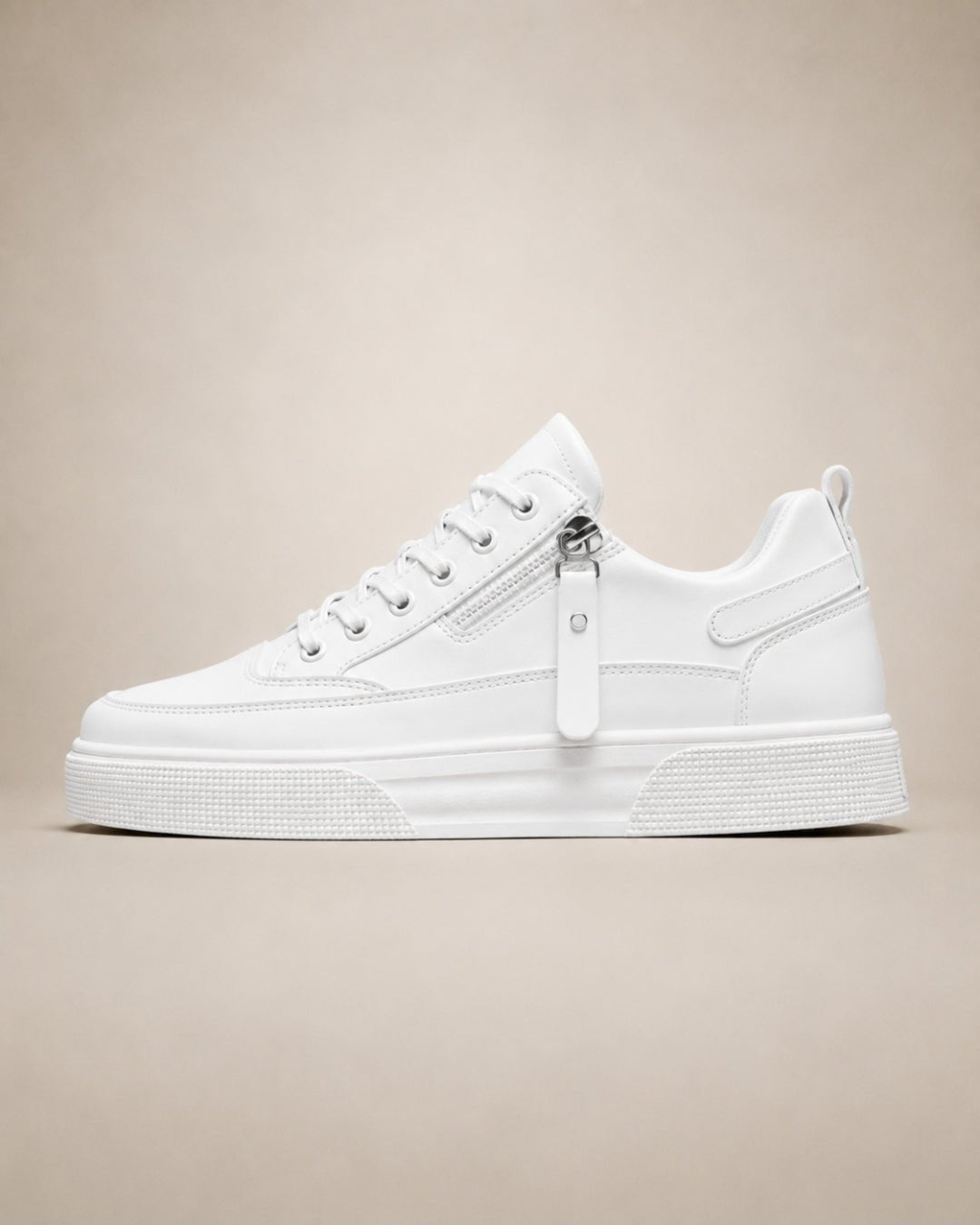 ARDELIO - Lorenzo Zip | Minimalist Leather Sneaker - ARD-LOR-AW-7