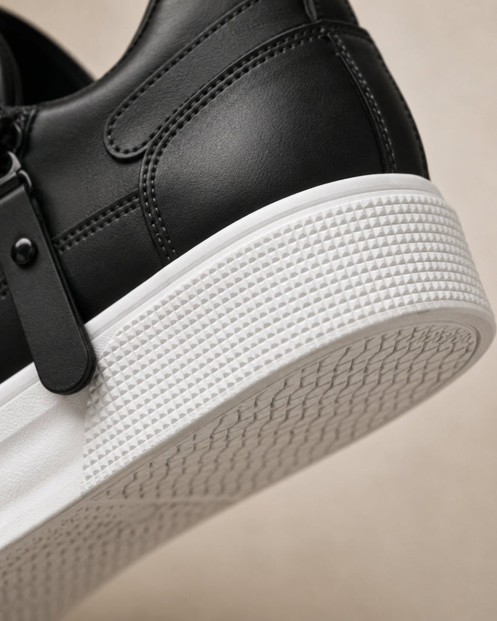 ARDELIO - Lorenzo Zip | Minimalist Leather Sneaker - ARD-LOR-OB-7