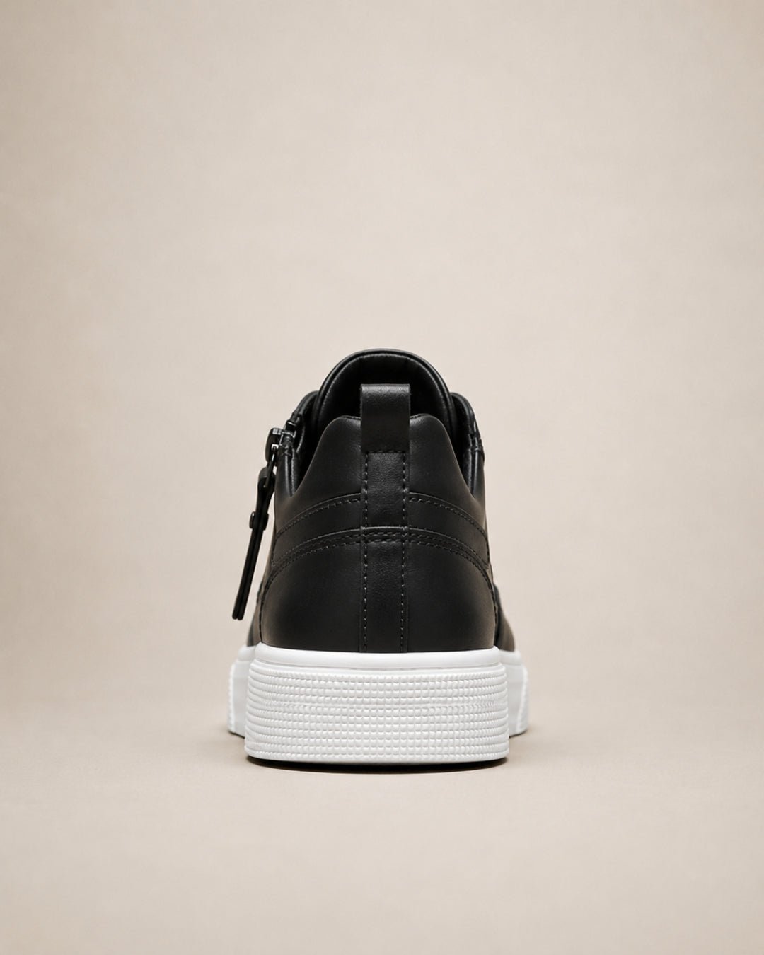 ARDELIO - Lorenzo Zip | Minimalist Leather Sneaker - ARD-LOR-OB-7