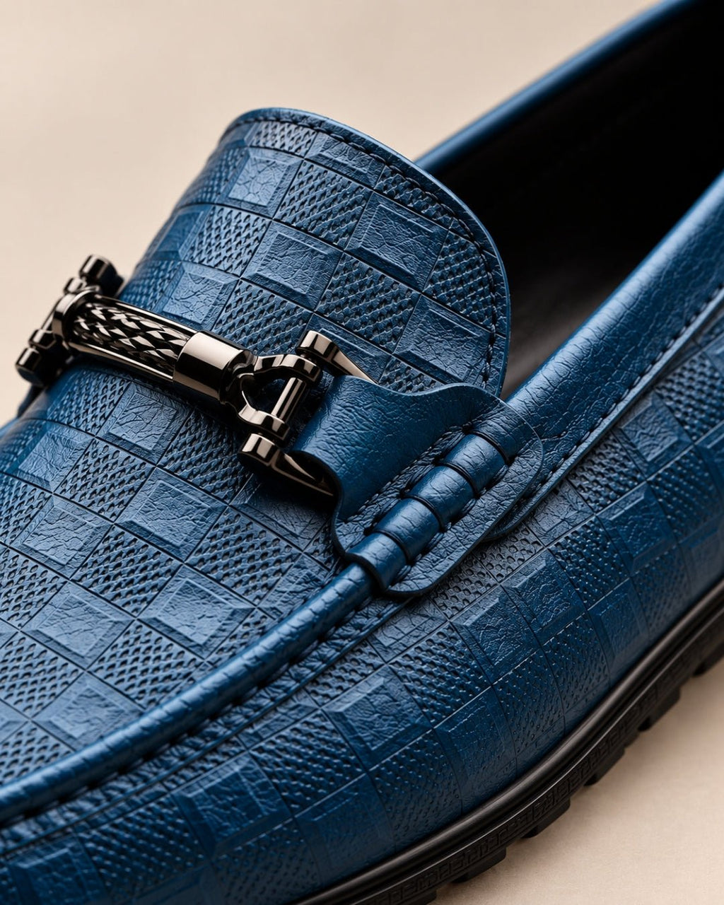 ARDELIO - Lucano Loafer | Textured Leather Loafer - ARD-LUC-ADR-7