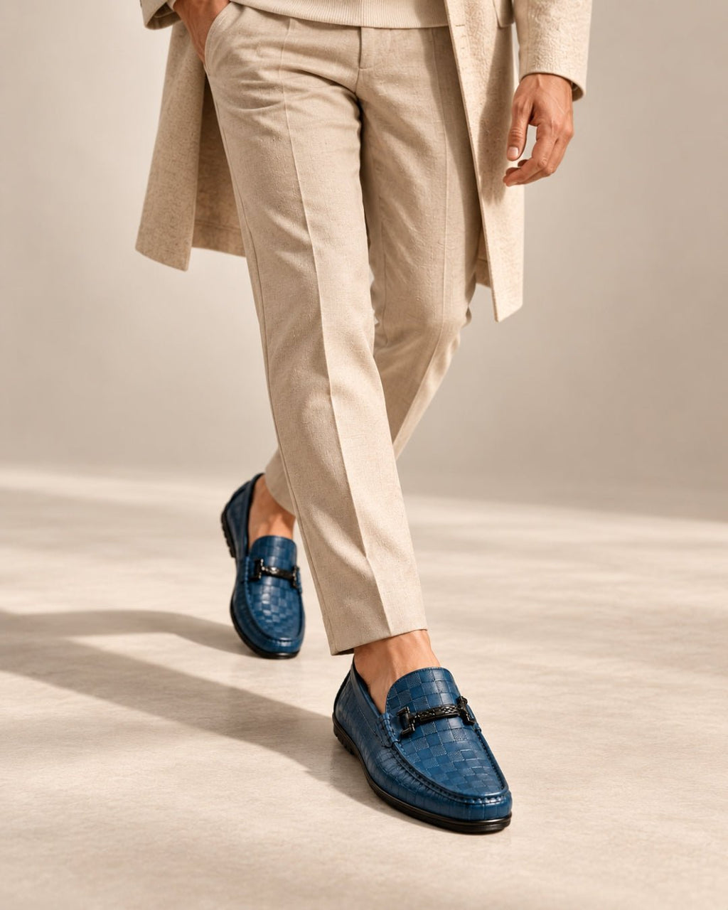 ARDELIO - Lucano Loafer | Textured Leather Loafer - ARD-LUC-ADR-7