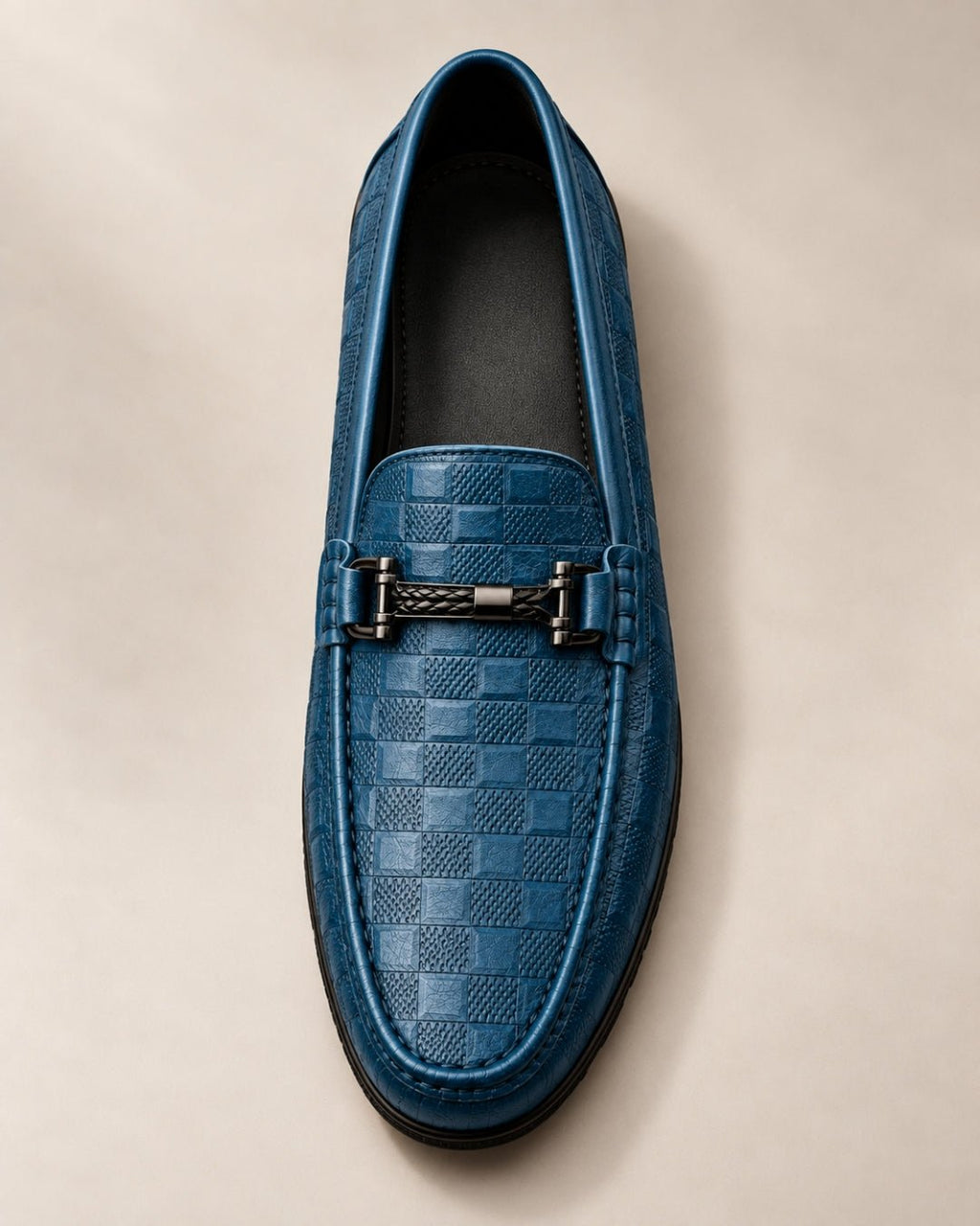 ARDELIO - Lucano Loafer | Textured Leather Loafer - ARD-LUC-ADR-7