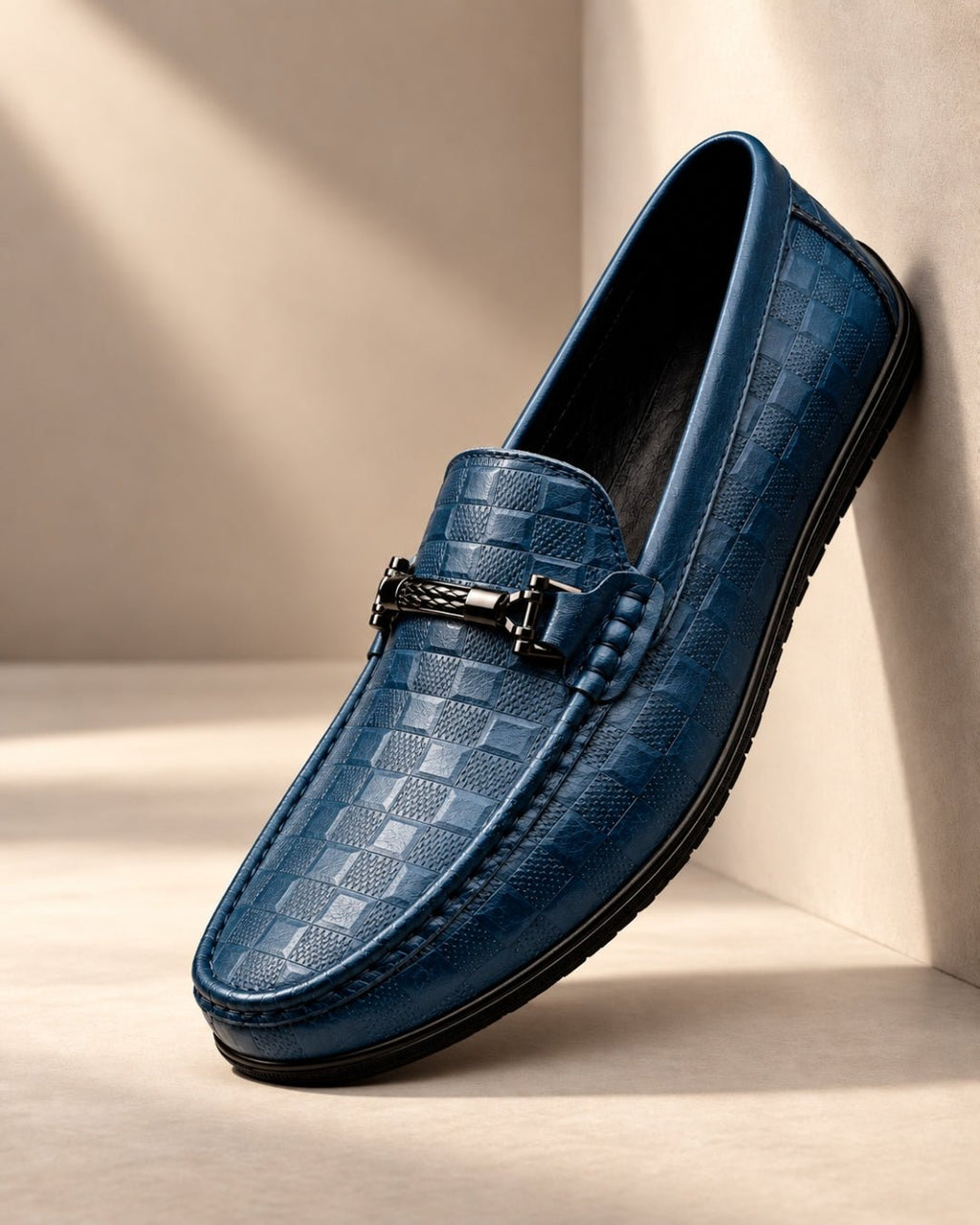 ARDELIO - Lucano Loafer | Textured Leather Loafer - ARD-LUC-ADR-7