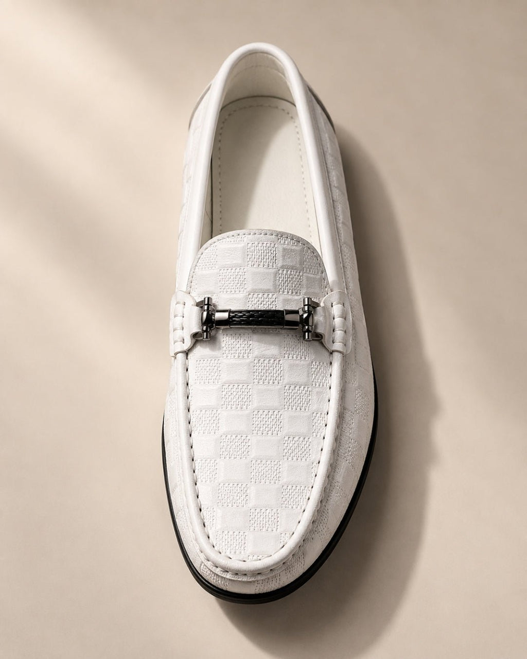 ARDELIO - Lucano Loafer | Textured Leather Loafer - ARD-LUC-ALP-7