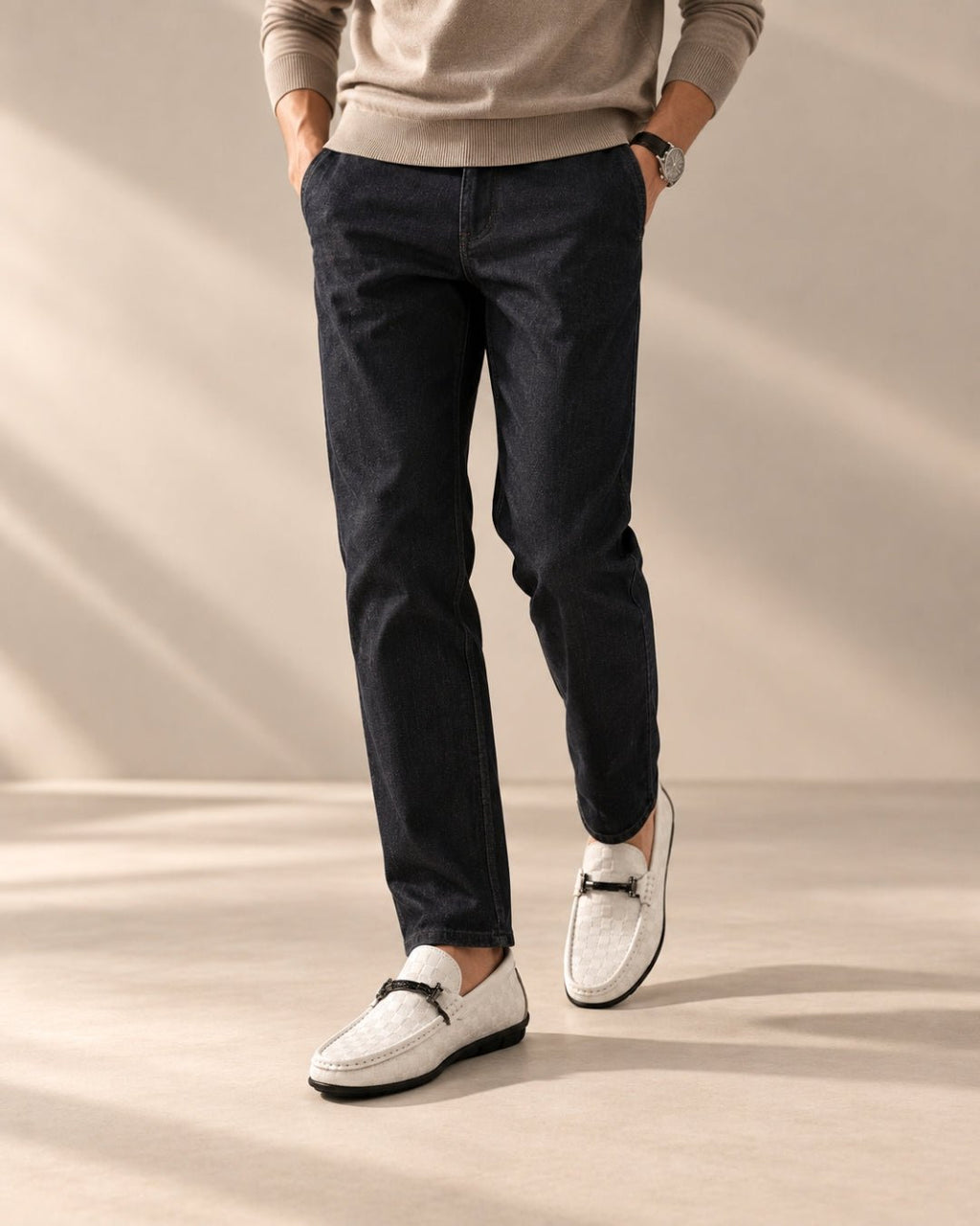 ARDELIO - Lucano Loafer | Textured Leather Loafer - ARD-LUC-ALP-7