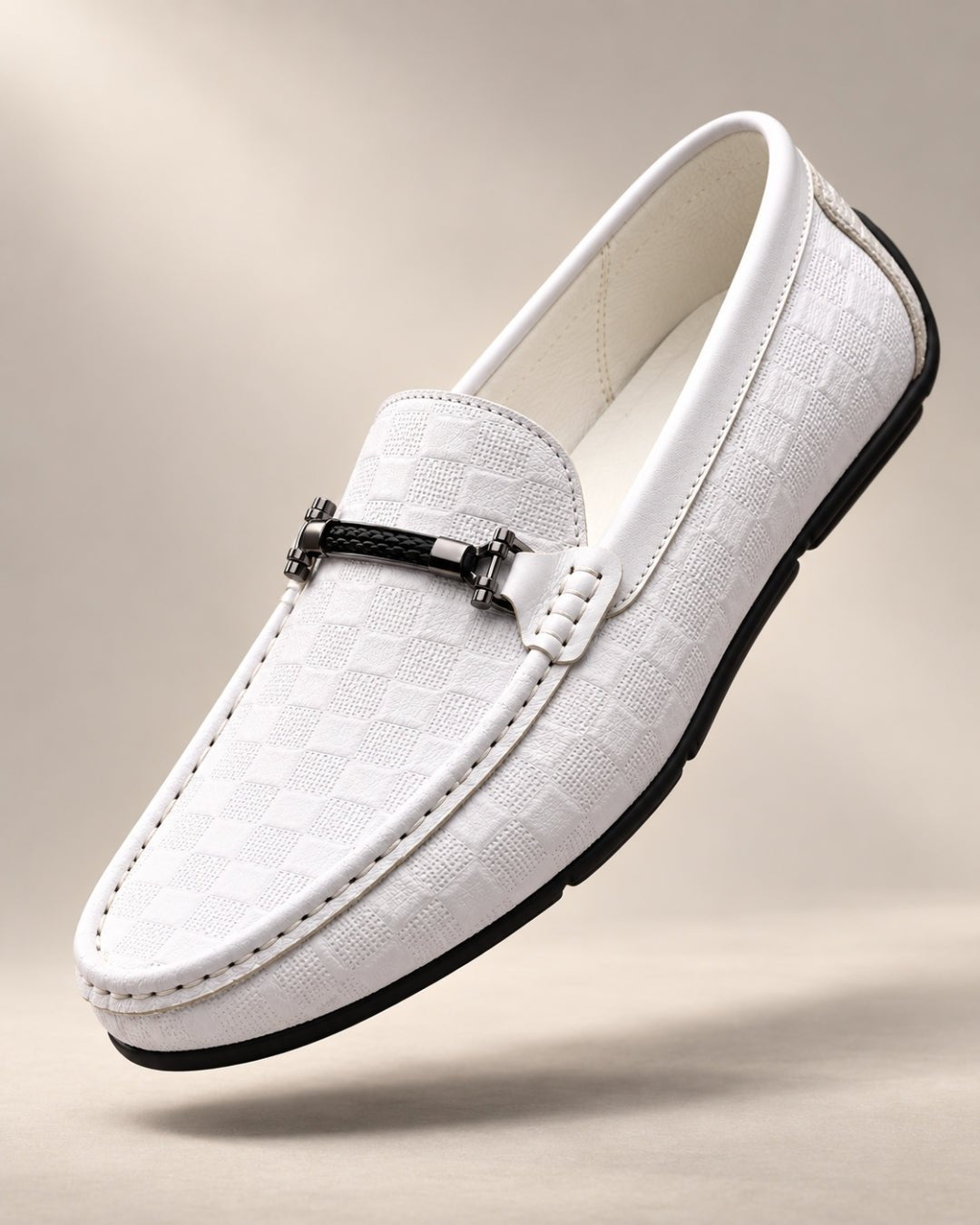 ARDELIO - Lucano Loafer | Textured Leather Loafer - ARD-LUC-ALP-7
