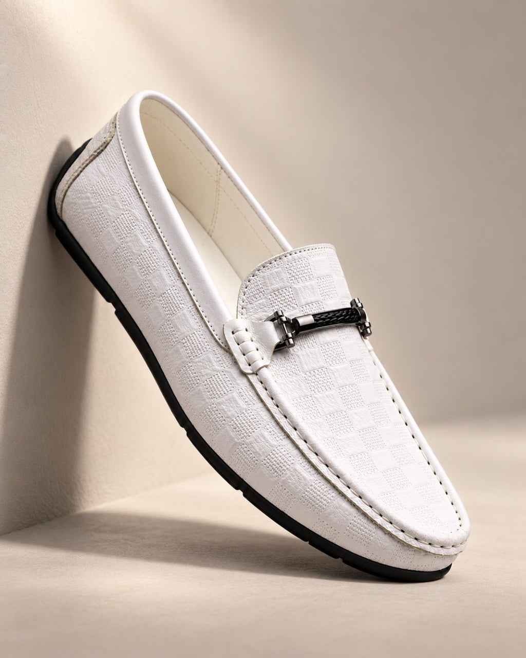 ARDELIO - Lucano Loafer | Textured Leather Loafer - ARD-LUC-ALP-7