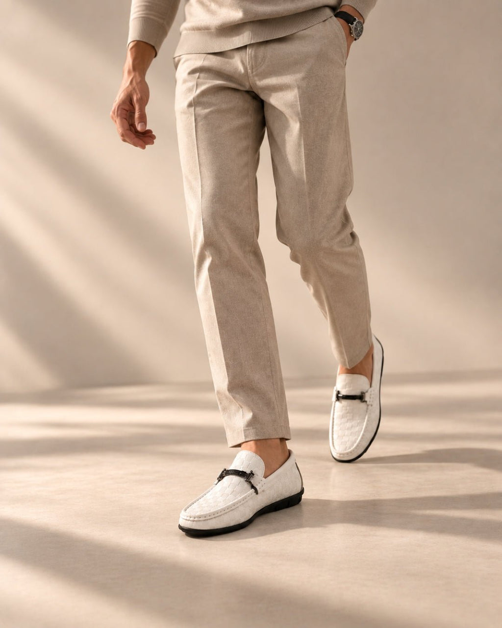ARDELIO - Lucano Loafer | Textured Leather Loafer - ARD-LUC-ALP-7