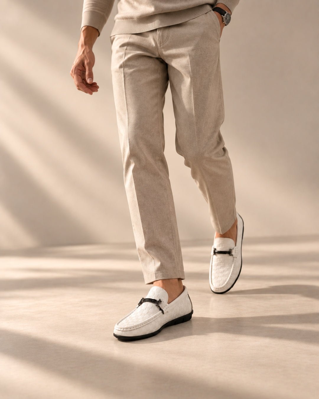 ARDELIO - Lucano Loafer | Textured Leather Loafer - ARD-LUC-ALP-7