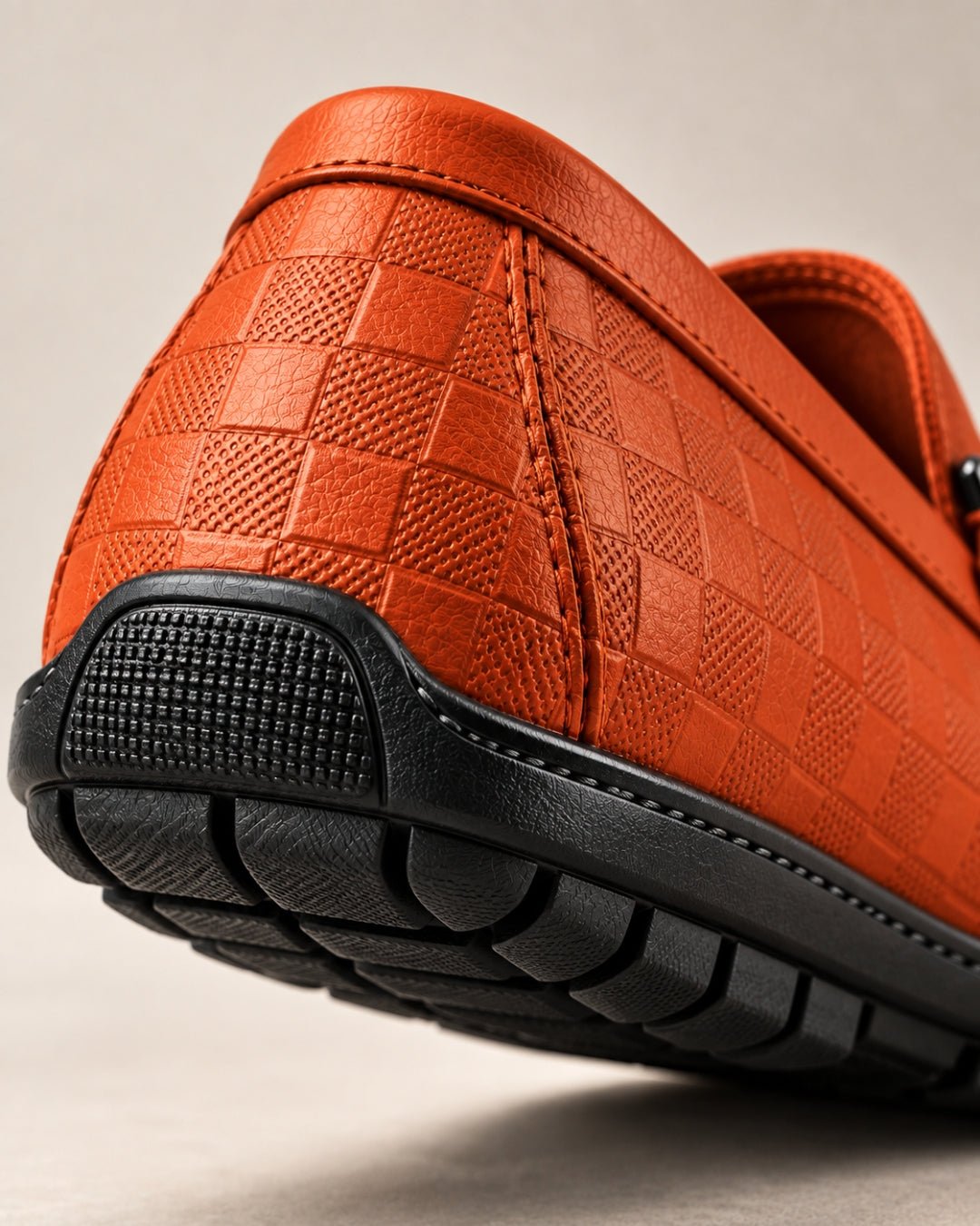 ARDELIO - Lucano Loafer | Textured Leather Loafer - ARD-LUC-BUR-7