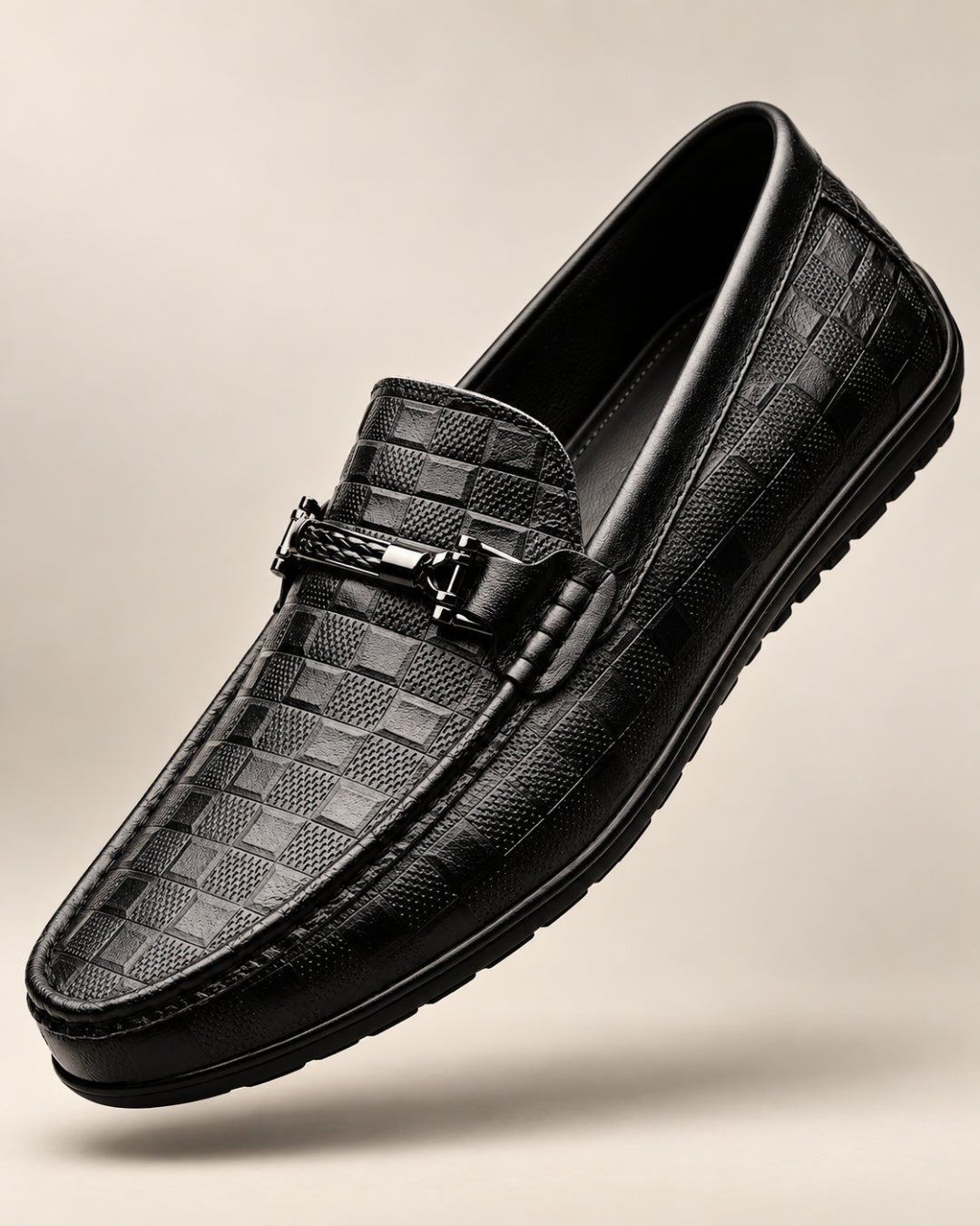 ARDELIO - Lucano Loafer | Textured Leather Loafer - ARD-LUC-MID-7