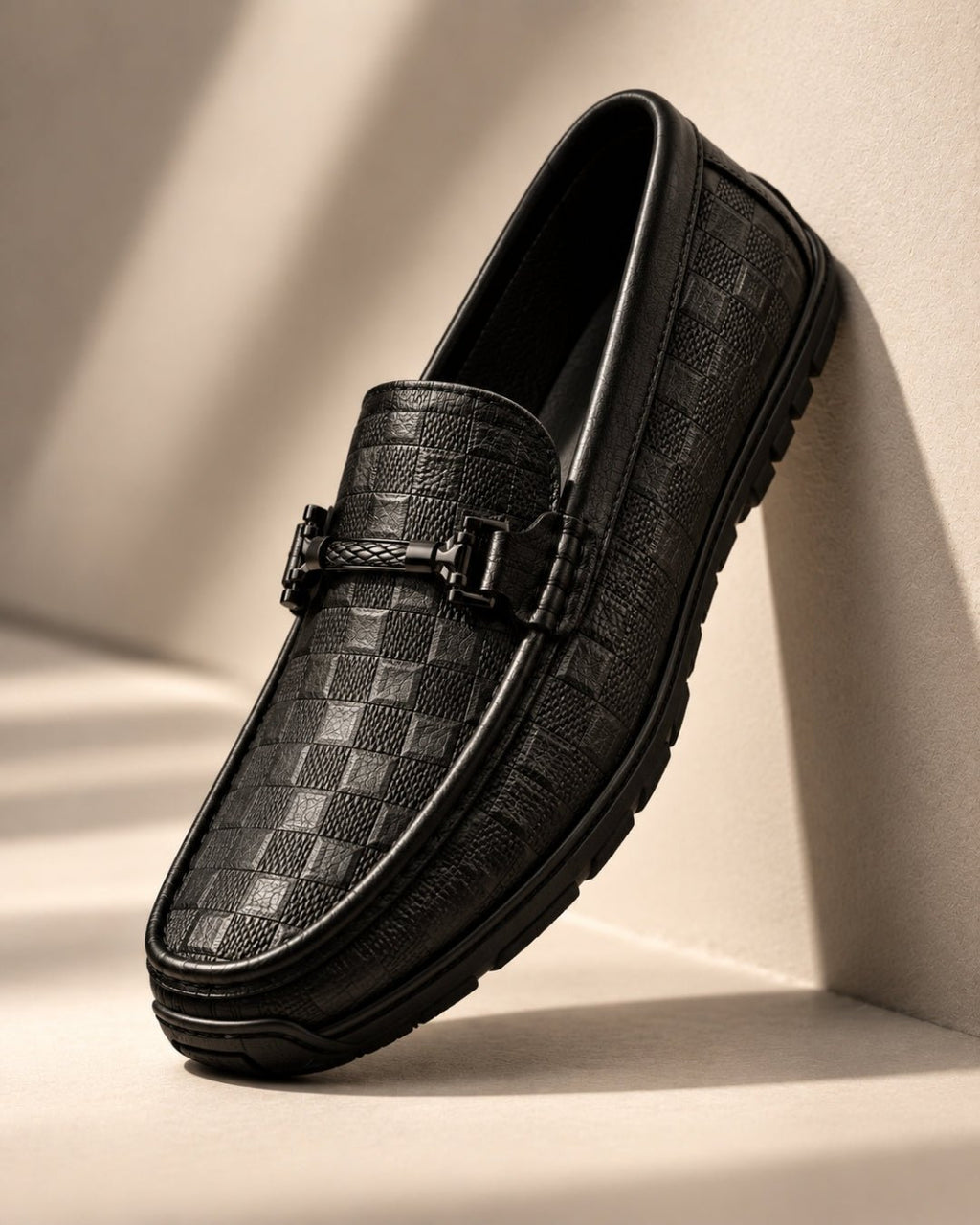 ARDELIO - Lucano Loafer | Textured Leather Loafer - ARD-LUC-MID-7